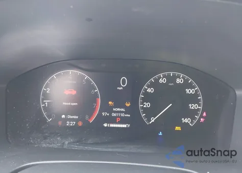 2024 Honda Cr-V Lx 2Wd z USA, uszkodzony, nr VIN 5J6RS3H26RL003564